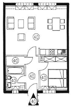 Wohnung zur Miete 500 € 2 Zimmer 54,7 m²<br/>Wohnfläche 3.<br/>Geschoss 01.03.2025<br/>Verfügbarkeit Kiefernstraße 13 Borkwalde 14822