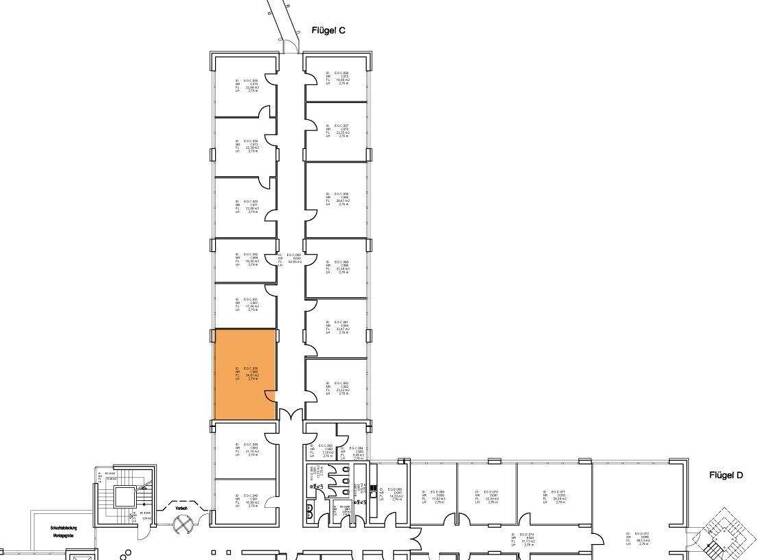 Bürofläche zur Miete 34,6 m² Bürofläche Industriestraße 13 Alzenau 63755