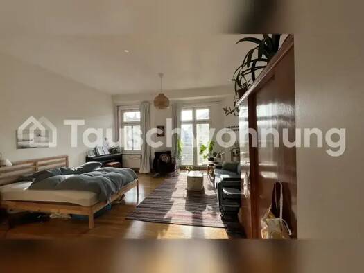 Wohnung zur Miete Tauschwohnung 745 € 3 Zimmer 95 m² 3. Geschoss Volkmarsdorf Leipzig 04315