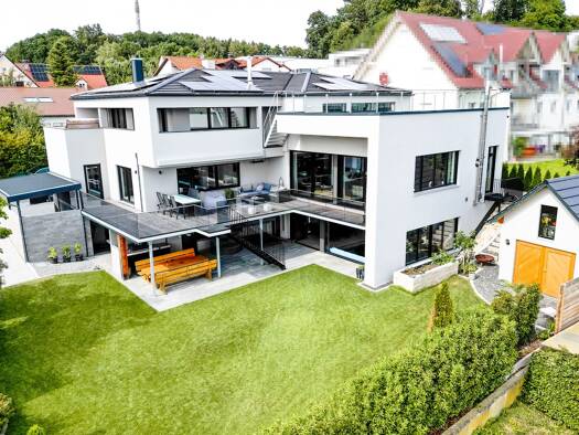 Einfamilienhaus zum Kauf 2.438.000 € 9 Zimmer 496,4 m² 930 m² Grundstück Aichach Aichach 86551