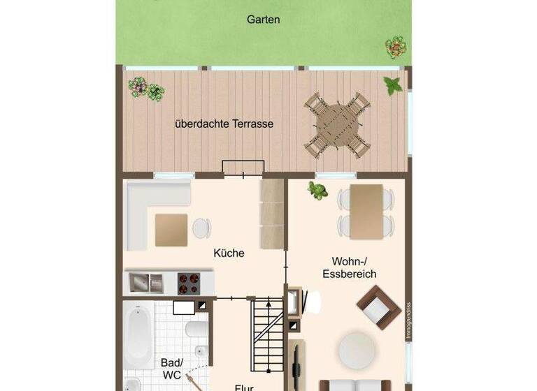Doppelhaushälfte zum Kauf 205.000 € 4 Zimmer 110 m² 240 m² Grundstück Gartenstadt Schweinfurt 97424