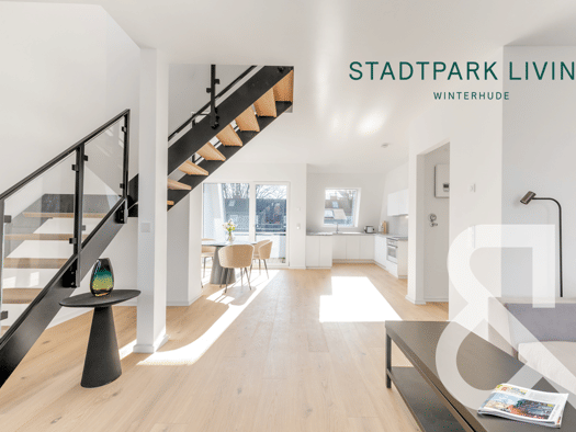 Maisonette zum Kauf provisionsfrei 929.000 € 4 Zimmer 111,6 m² 3. Geschoss Ohlsdorfer Straße 79 c Winterhude Nord 22297