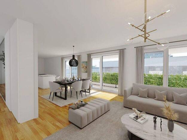 Penthouse zum Kauf - Neubau provisionsfrei 1.144.000 € 4 Zimmer 159 m² Nassauer Straße 1 Oberursel 61440