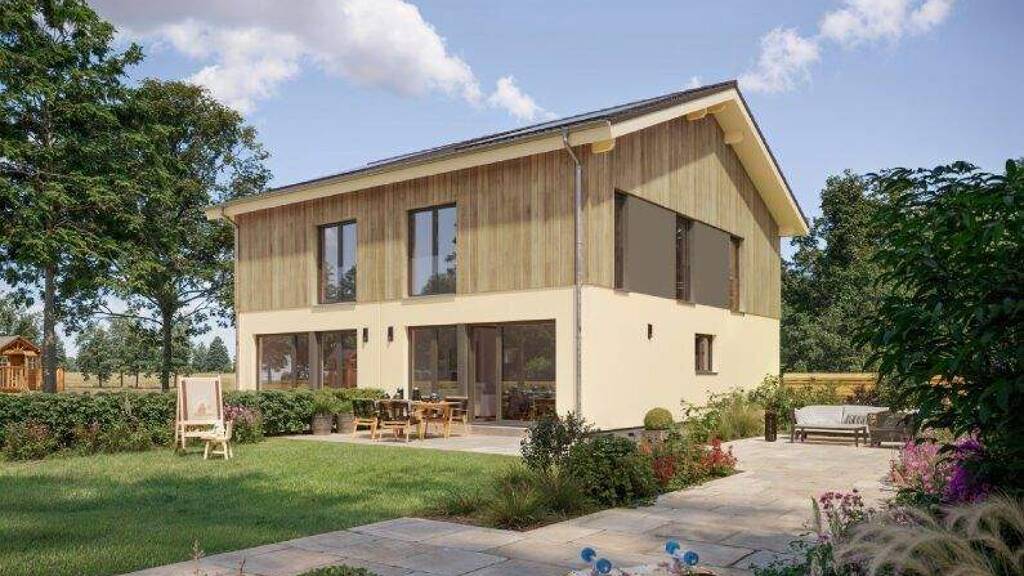 Doppelhaushälfte zum Kauf provisionsfrei 459.886 € 4 Zimmer 126 m² 365 m² Grundstück Krausenbach Dammbach 63874