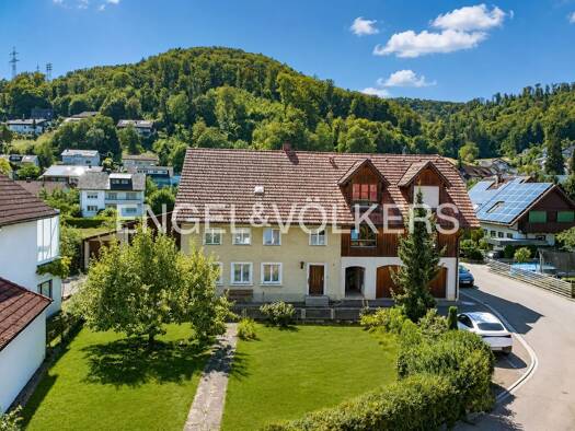 Mehrfamilienhaus zum Kauf 660.000 € 8 Zimmer 374 m² 1.393 m² Grundstück Gurtweil Waldshut-Tiengen 79761