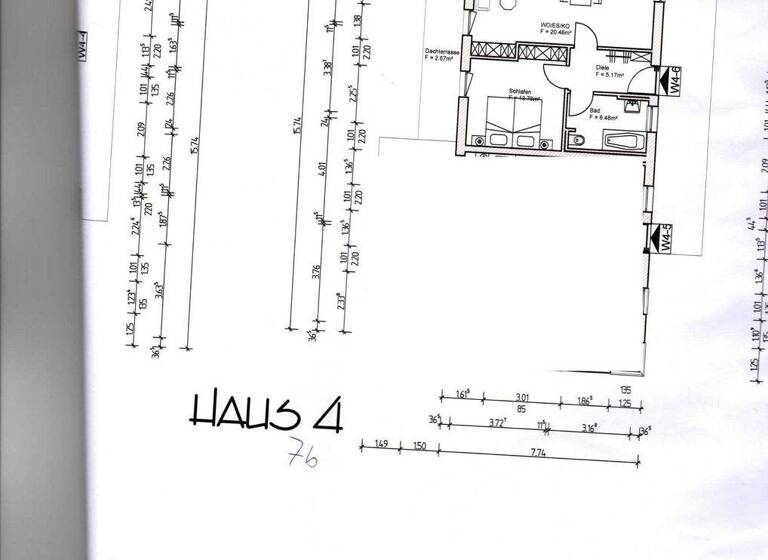 Wohnung zur Miete 465 € 2 Zimmer 48,6 m² frei ab 01.04.2026 Sportplatzstr. 7b Simbach 94436
