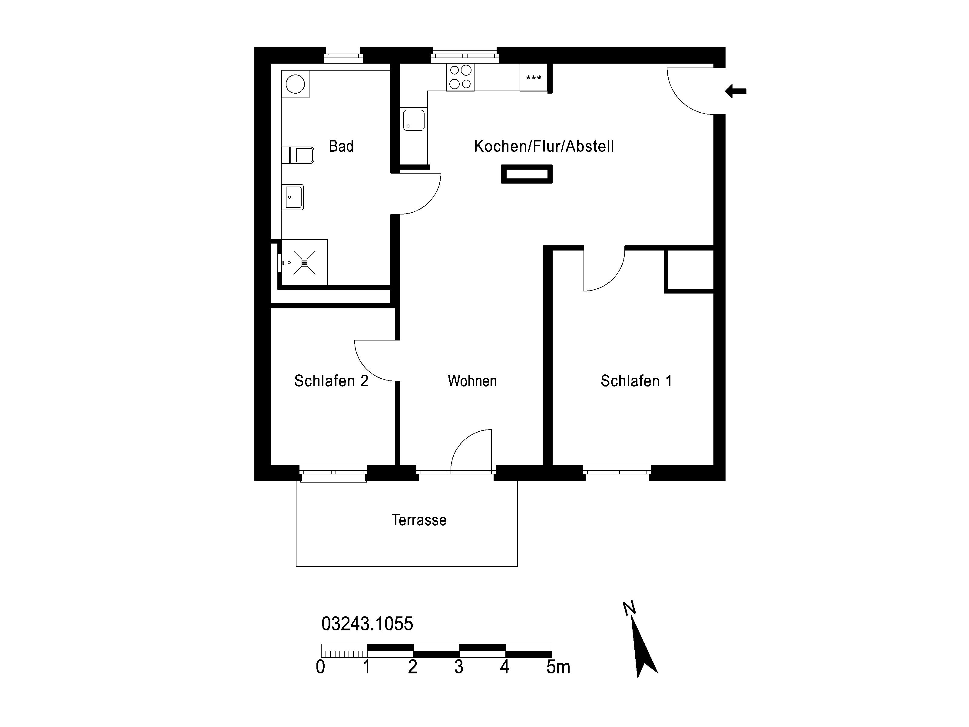 Wohnung zur Miete 1.307 € 3 Zimmer 80,1 m²<br/>Wohnfläche 5.<br/>Geschoss ab sofort<br/>Verfügbarkeit Zossener Straße 138 Hellersdorf Berlin 12629