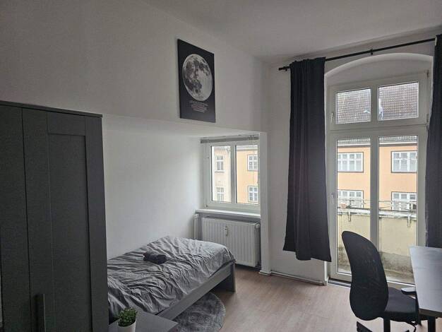 WG-Zimmer zur Miete Wohnen auf Zeit 610 € 12,5 m² Voltastraße 4 Siemensstadt Berlin 13629
