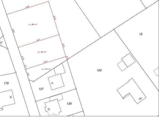 Grundstück zum Kauf provisionsfrei 167.000 € 800 m² Grundstück Diebrock Herford 32051