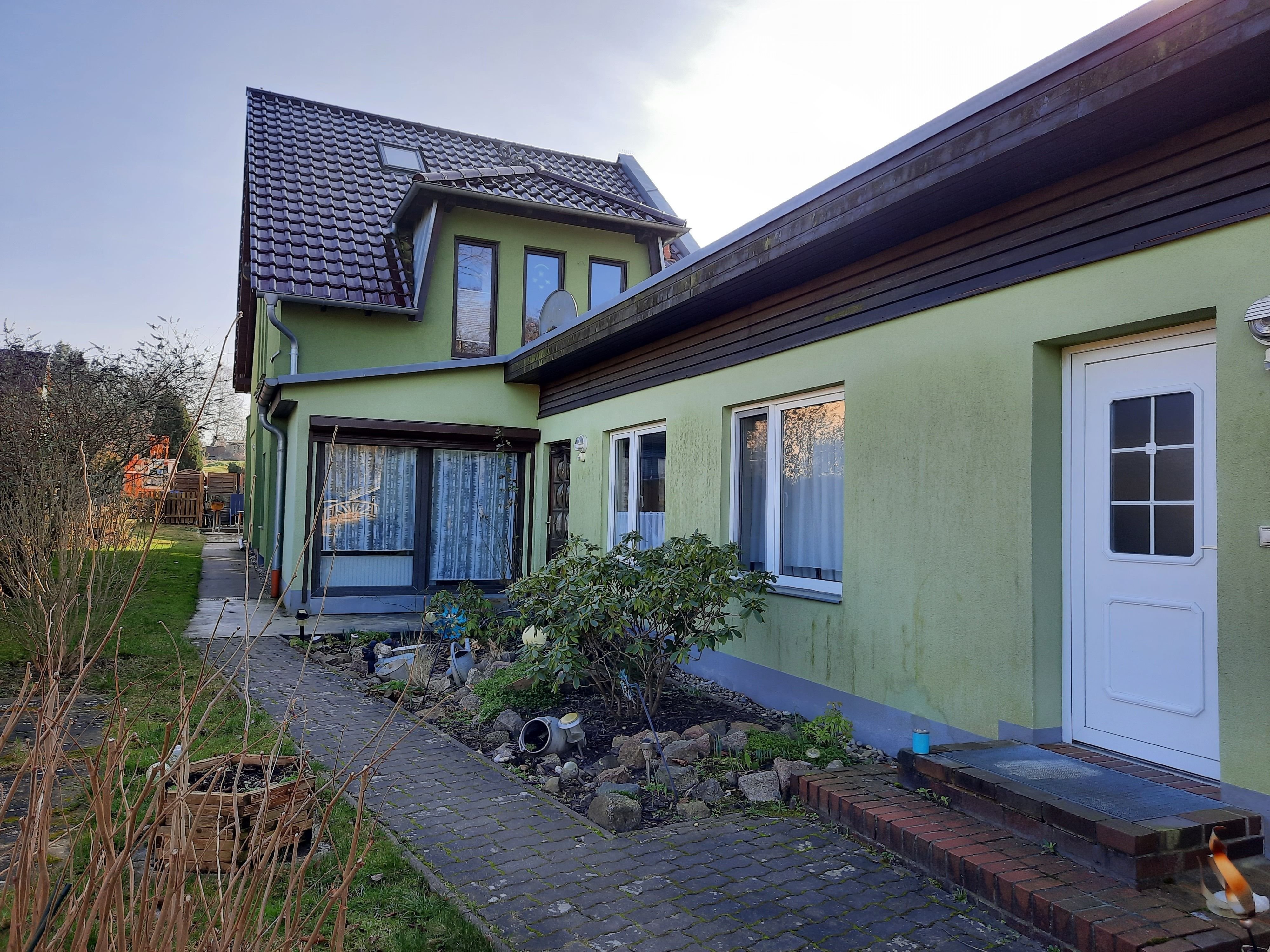 Mehrfamilienhaus zum Kauf als Kapitalanlage geeignet 740.000 € 8 Zimmer 225,5 m²<br/>Wohnfläche 2.450 m²<br/>Grundstück Seebad Ahlbeck Heringsdorf 17419