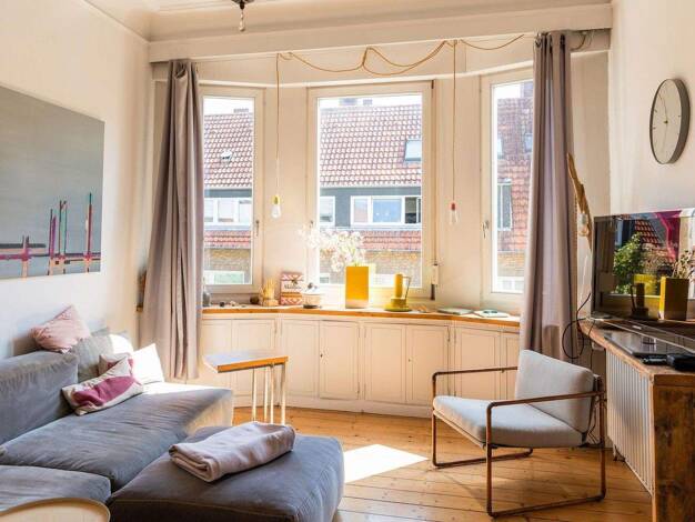 Wohnung zur Miete 1.950 € 3,5 Zimmer 116 m² 2. Geschoss frei ab 01.06.2026 Soesterstr. 50 Centrum Münster 48155