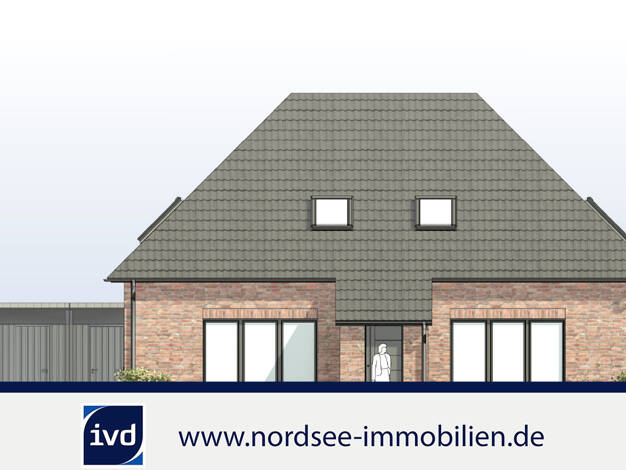 Doppelhaushälfte zum Kauf - Erstbezug 329.900 € 5 Zimmer 90 m² 400 m² Grundstück Norden Norden 26506