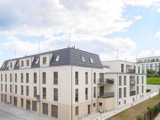 Wohnung zur Miete - Erstbezug 1.382 € 2 Zimmer 76,8 m² 3. Geschoss frei ab sofort Grünauer Straße 16 Altglienicke Treptow-Köpenick 12524