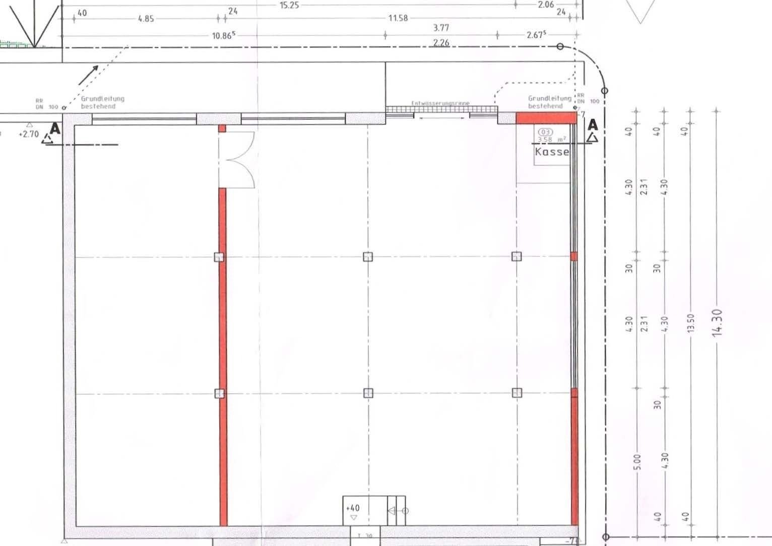 Verkaufsfläche zur Miete 15 € 2 Zimmer 214 m²<br/>Verkaufsfläche Lengfeld Würzburg 97076