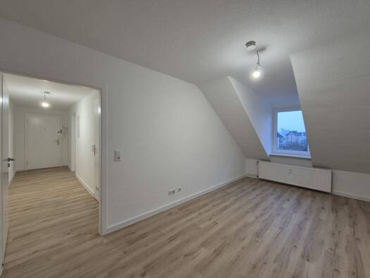 Studio zur Miete 665 € 1 Zimmer 38,9 m² 5. Geschoss Flingern Nord Düsseldorf 40233