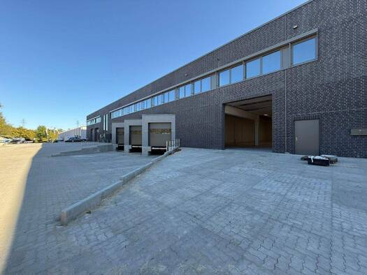 Produktionshalle zur Miete - Erstbezug provisionsfrei 6.500 m² Lagerfläche teilbar von 1.000 m² bis 2.500 m² Ahrensburg 22926