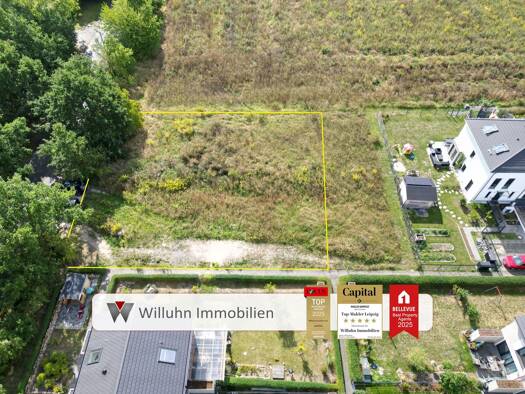 Grundstück zum Kauf 349.000 € 908 m² Grundstück Plaußig-Portitz Leipzig 04349