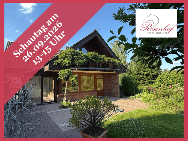 Einfamilienhaus zum Kauf 379.900 € 7 Zimmer 232,9 m² 897 m² Grundstück Riekeweg 1 Halvestorf Hameln 31787