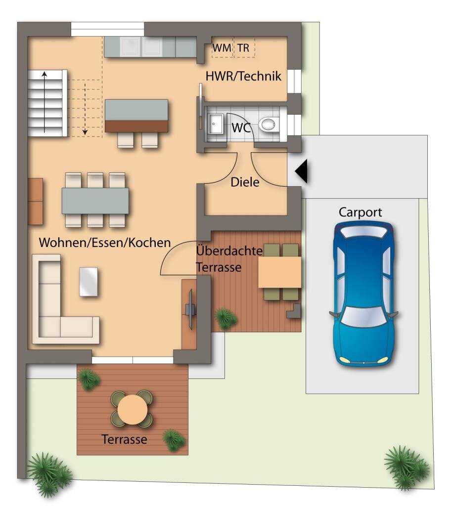 Doppelhaushälfte zum Kauf 549.800 € 3 Zimmer 87,7 m² 146,2 m² Grundstück Röthenbach Ost Nürnberg 90449