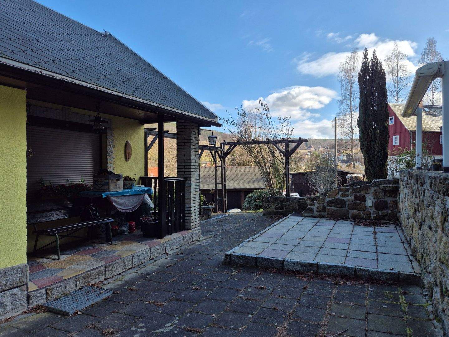 Immobilie in Gohrisch - Idyllisch gelegenes großes Grundstück mit Gartenhaus im OT Pfaffendorf zu verkaufen  - Bild 2