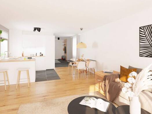 Reihenmittelhaus zum Kauf - Neubau provisionsfrei 874.900 € 5 Zimmer 156,8 m² 394 m² Grundstück frei ab 01.03.2027 Laura-Bassi-Straße 7 Langen 63225