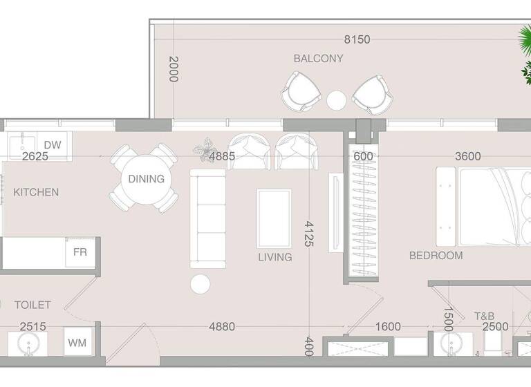 Wohnung zum Kauf provisionsfrei 310.704 € 2 Zimmer 72,4 m² Dubai 00000