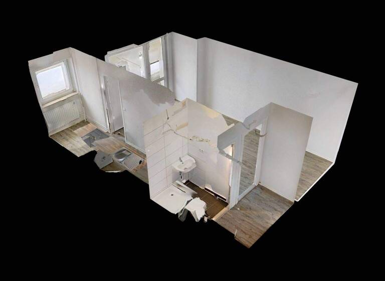 Studio zur Miete 409 € 1 Zimmer 30,6 m² 7. Geschoss frei ab 01.04.2026 Pastor-Schröder-Str. 1 Rendsburg 24768