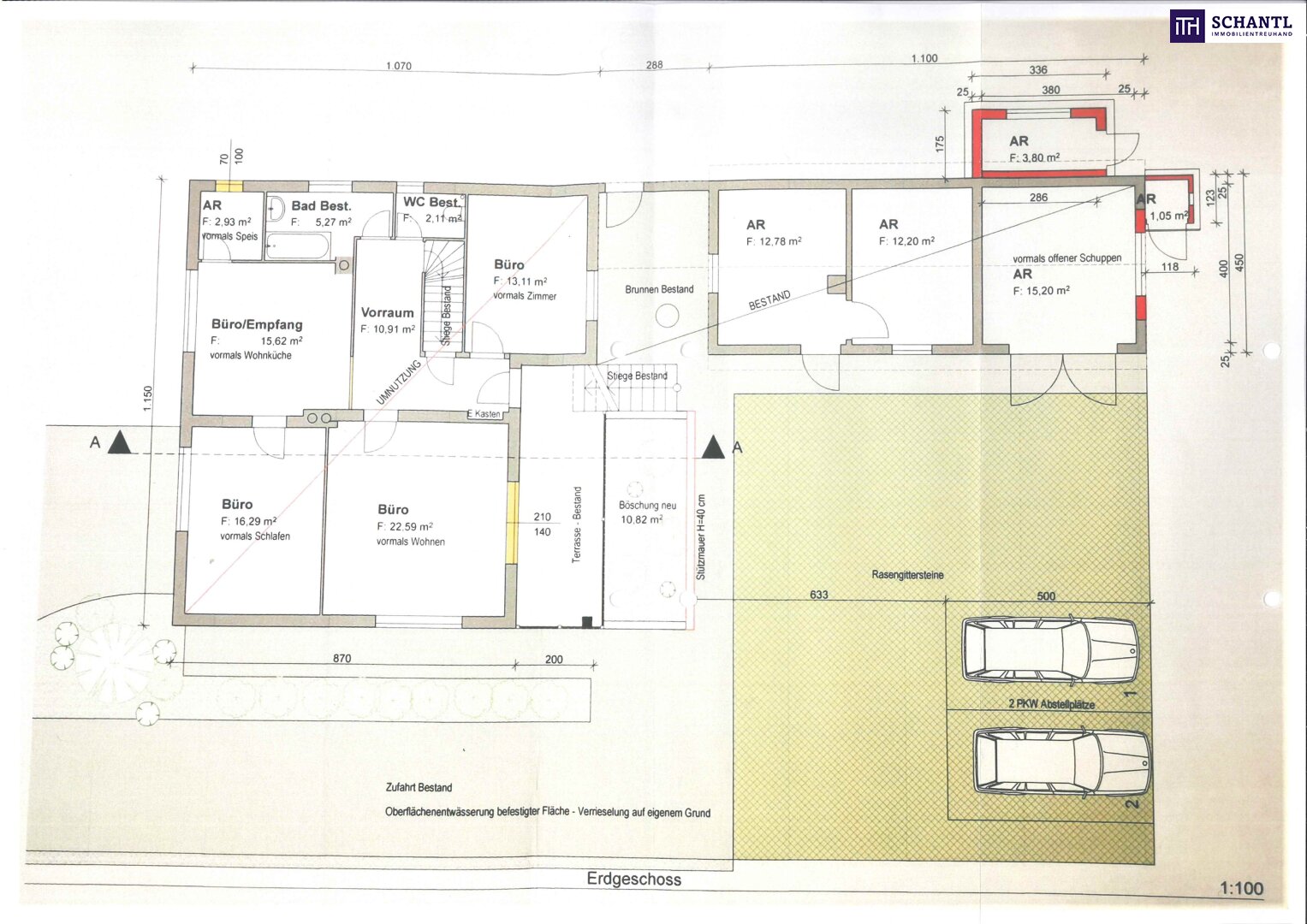 Haus zum Kauf 449.000 € 5 Zimmer 151,9 m²<br/>Wohnfläche 1.207 m²<br/>Grundstück ab sofort<br/>Verfügbarkeit Hauptstraße Gössendorf 8077