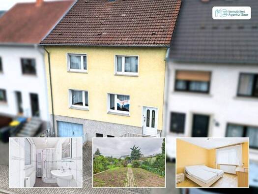 Einfamilienhaus zum Kauf 184.000 € 6 Zimmer 168 m² 428 m² Grundstück Saarwellingen 66793