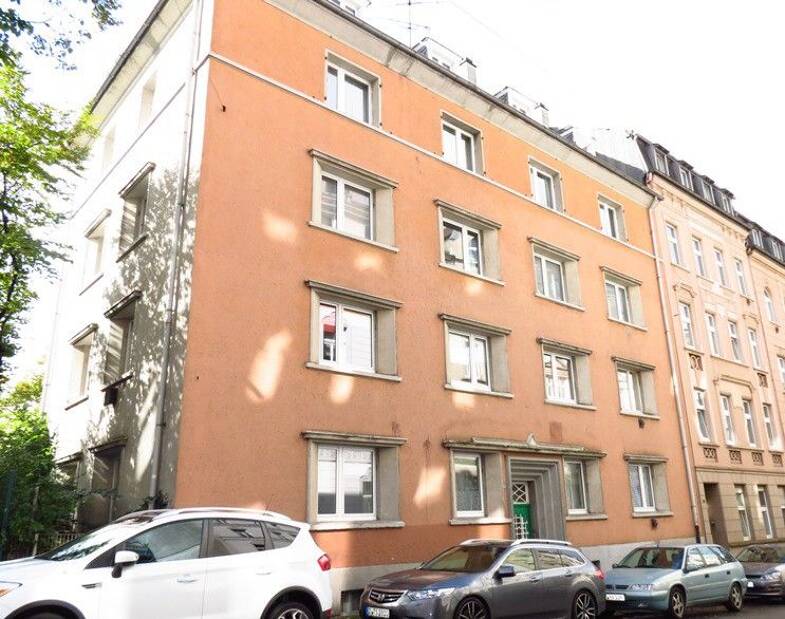 Wohnung zur Miete 587 € 2 Zimmer 63,3 m² 1. Geschoss frei ab 01.07.2025 Holsteiner Straße 42 Ostersbaum Wuppertal 42107