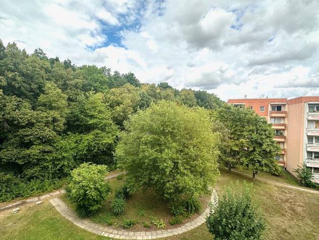 Wohnung zur Miete 575 € 3 Zimmer 67,1 m² 3. Geschoss Unterm Ettersberg 14 Schöndorf Weimar 99427