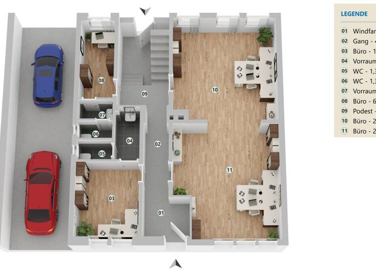 Haus zum Kauf 2.690.000 € 474,4 m² 854 m² Grundstück Ostertor Bremen 28203