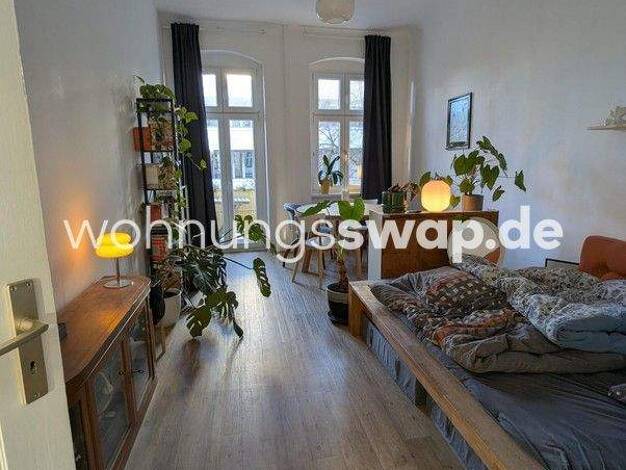Studio zur Miete Tauschwohnung 636 € 2 Zimmer 56 m² 2. Geschoss Lichtenberg Berlin 10317