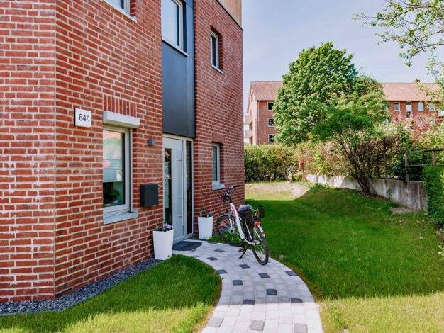 Terrassenwohnung zum Kauf - Erstbezug provisionsfrei 435.000 € 2,5 Zimmer 78 m² EG Kreideberg Lüneburg 21339