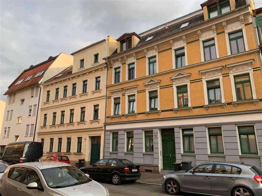 Wohnung zur Miete 495 € 2 Zimmer 55,2 m²<br/>Wohnfläche 2.<br/>Geschoss 15.10.2024<br/>Verfügbarkeit Döringstraße 15 Mockau - Süd Leipzig 04357