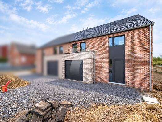 Doppelhaushälfte zum Kauf - Erstbezug provisionsfrei 340.646 € 3 Zimmer 137 m² 400 m² Grundstück Burgstraße 12 Verviers 4730