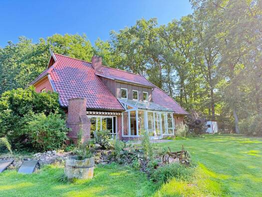 Haus zum Kauf 1.400.000 € 9 Zimmer 293 m² 21.619 m² Grundstück Dorfstraße 6 Hemsbünde 27386