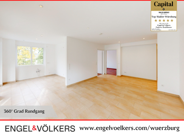 Wohnung zum Kauf 648.000 € 3 Zimmer 115 m²<br/>Wohnfläche Frauenland Würzburg 97074