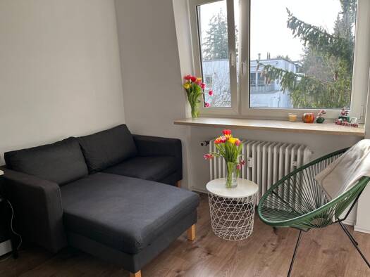 Studio zur Miete 1.185 € 1 Zimmer 33 m² Geschoss 2/2 frei ab 04.04.2026 Untergiesing-Harlaching München 81545