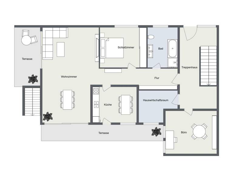 Mehrfamilienhaus zum Kauf 803.000 € 7 Zimmer 275 m² 880 m² Grundstück Röthenbach Röthenbach an der Pegnitz 90552
