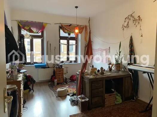 Wohnung zur Miete Tauschwohnung 325 € 2 Zimmer 52 m² 3. Geschoss Neulindenau Leipzig 04179