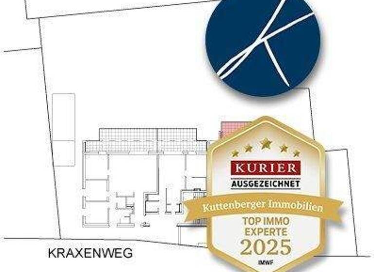 Terrassenwohnung zum Kauf - Erstbezug provisionsfrei 759.000 € 4 Zimmer 119,4 m² 1. Geschoss Kraxenweg Krems an der Donau 3500