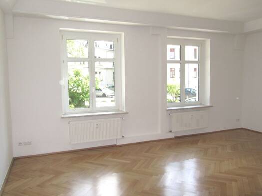 Wohnung zur Miete 480 € 3 Zimmer 83 m² EG frei ab sofort Arndtstraße 1 Pölbitz Zwickau 08058