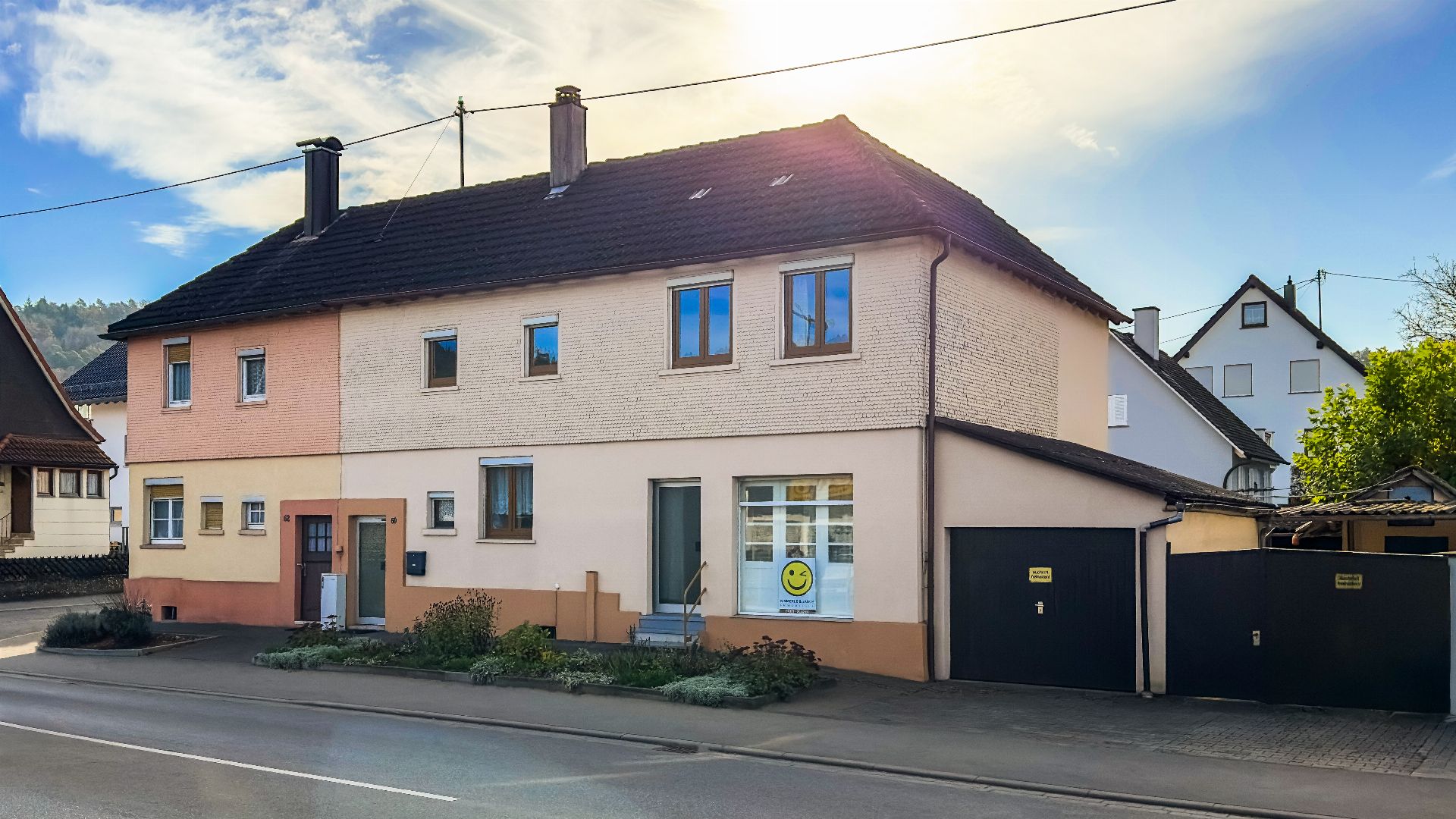 Doppelhaushälfte zum Kauf 290.000 € 6 Zimmer 145 m²<br/>Wohnfläche 373 m²<br/>Grundstück Aidlingen Aidlingen 71134