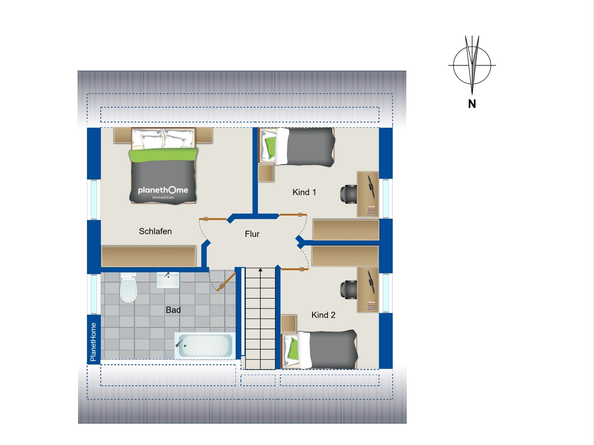 Einfamilienhaus zum Kauf 299.000 € 4 Zimmer 93 m²<br/>Wohnfläche 732 m²<br/>Grundstück Rödemis Husum 25813