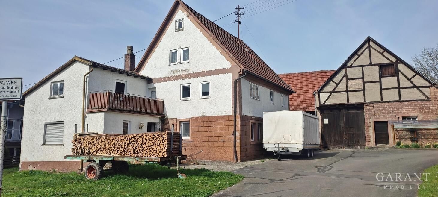 Bauernhaus zum Kauf 155.000 € 4 Zimmer 100 m²<br/>Wohnfläche 1.487 m²<br/>Grundstück Heidersbach Limbach 74838