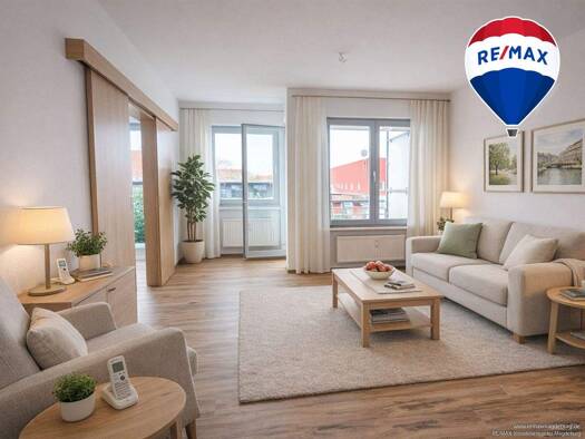 Wohnung zur Miete 576 € 2 Zimmer 50 m² 1. Geschoss frei ab sofort Neue Neustadt Magdeburg 39124