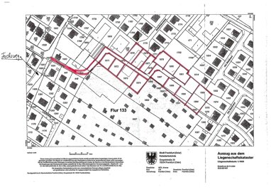 Grundstück zum Kauf 75.000 € 500 m² Grundstück Fuchsweg -  Neues Baugebiet Markendorf Frankfurt (Oder) 15236