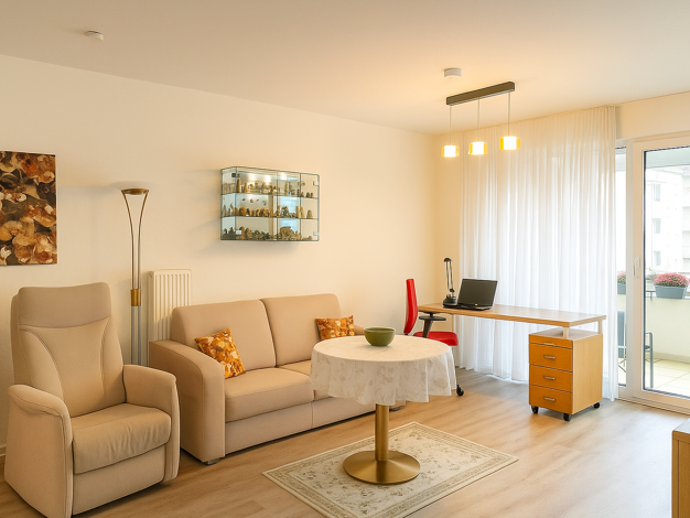 Studio zum Kauf 275.000 € 2 Zimmer 58 m² 3. Geschoss Steinbühl Nürnberg 90443