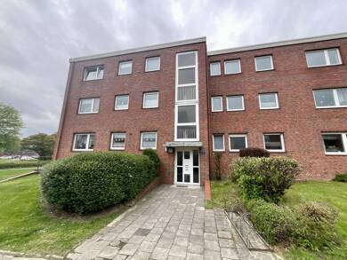 Wohnung zur Miete 559 € 4 Zimmer 80,4 m² 2. Geschoss Weidenstraße 33 Aldenburg Wilhelmshaven 26389